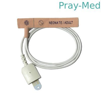 Lnop 6 Pin одноразовый Spo2 сенсор TPU кабель длина 0,9 метра