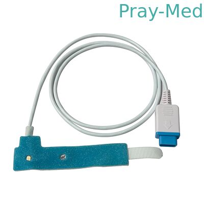 Датчик ГЭ Трусиньял Спо2 Алльфит, устранимый датчик прилипателя оксиметра ИМПа ульс