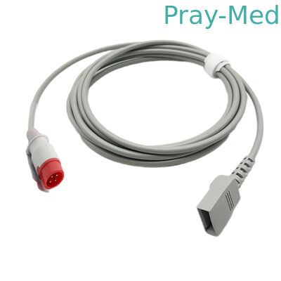 Длина расширения 2.7м кабеля кровяного давления ИБП Пин Биолигхт А8 4 инвазионная