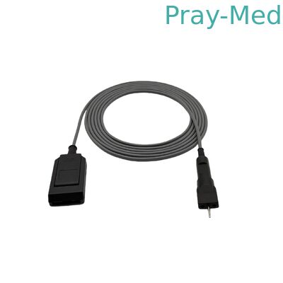 Многоразовый высокопроводящий негативный пластинчатый соединительный кабель длиной 3 метра для электрохирургического оборудования