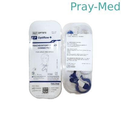 Прямой соединитель для трахеостомы Fisher Paykel Optiflow для AIRVO/MR850 OPT970