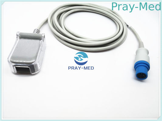 Переходник TPU 2.4m 7pin Spo2 привязывает 3368433 совместимое Сименс Drager