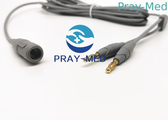 тип кабель США ЕВРО длины 3m Electrosurgical двухполярный для пинцета