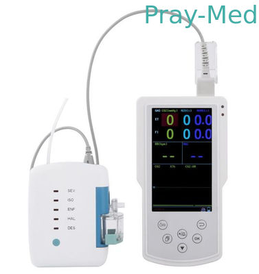 Монитор MG1000 газа наркотизации класса II SpO2 ETCO2 Handheld