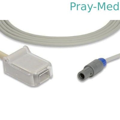 соединитель 5 Pin Lemo удлинительного кабеля 2m взрослый TPU SpO2 женский