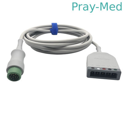 Первоначальный хобот Mindray ECG привязывает 5 руководство Def-P EV6201 009-004728-00