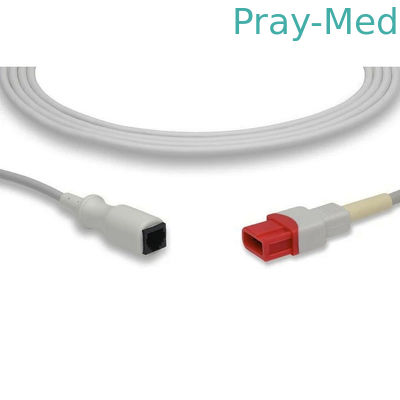 Куртка 700-0295-00 кабеля кровяного давления TPU Pin 3m Spacelabs 10 инвазионная