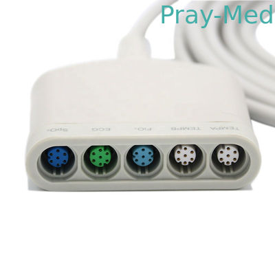 Кабель 5590539 хобота стручка ECG Pin Neomed кабеля 16 Drager Сименс ECG терпеливый