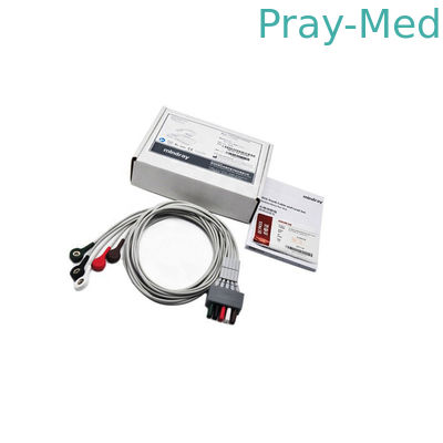 Pin 001-03-43145 Derivaciones 0.9m руководств IEC Mindray ECG AHA двойной
