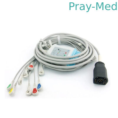 Руководство ECG EKG взрослого 3m Zoll 10 связывает Pin 15 для m и e Serie