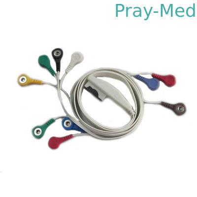 Кабель 10-Lead MORTARA Ecg Holter на X12 H12 H12+ 9293-017-51