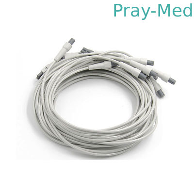 Leadwires MAC EKG GE Marquette серого цвета 420101-002 10 AHA 1.2M