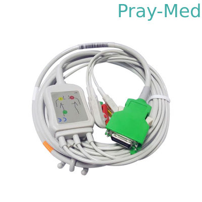 Соединитель DB 20-Pin Nihon Kohden кабеля объема OPV-1500 OPV-1500K ECG жизни терпеливый