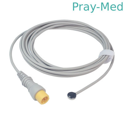 многоразовый зонд температуры кожи 3pin совместимый для Zoncare PM-7000D