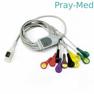 Кабель Rozinn E9002TK E9002TL E9002TP Holter руководства GE Marquette 10
