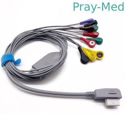 10 кабель руководства руководства 13pin ECG совместимый с CT 083S CT 086S