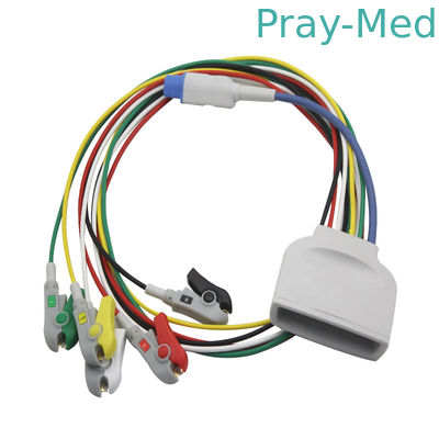 Хватальщик подводящего провода Ecg 5 телеметрии HP MX40 2.6mm/щипок 989803171831