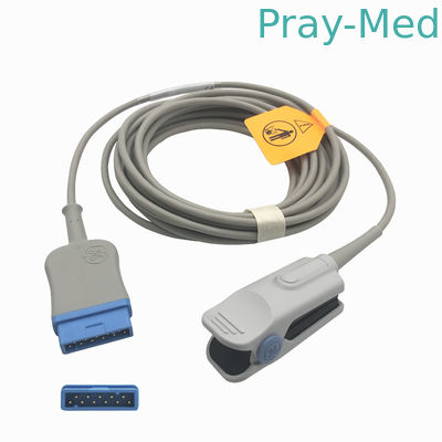 Многоразовый диаметр 4.0mm датчика взрослого Spo2 штыря GE 11 TS F4 GE Ohmeda