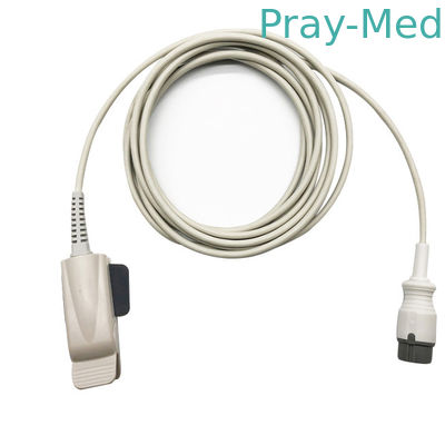 Датчик TPU 3m зажима Spo2 пальца Zoncare/Hwatime взрослый 6 датчик Pin Spo2