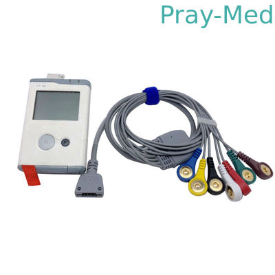 Кнопка Pin пакета 7 кабеля Beneware CT 08 TPU 1.1m ECG Holter индивидуальная
