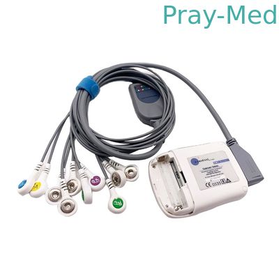 Borsam Holter Ecg привязывает серый цвет руководства 10 2m совместимое для Bs6930 BS6930-3