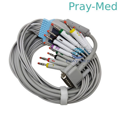 Mortara ELI 250 ELI 250C ELI 350 EKG привязывает 15 руководство PIN 3.6m 10