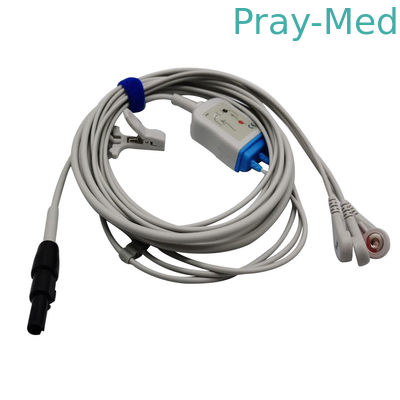 Валлийское Allyn 3.6m TPU сразу соединяют ECG привязывает 008-0880-00 5 руководств