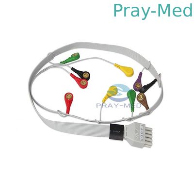 Руководство 10 кабеля TLC5000 2.8m CONTEC Holter ECG для TLC5000 Dyniaic