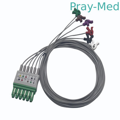 безграничность 6 drager siemens водит leadwire ECG с зажимом neonate