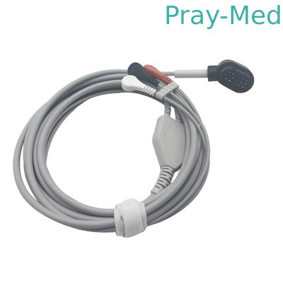 Серия кабеля MD x ECG/EKG Zoll Propaq для длины терпеливого монитора 3.6m