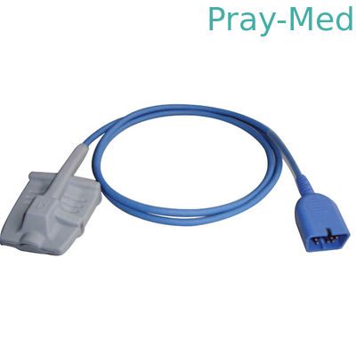 Датчик spo2 взрослых/Neonate короткий для соединителя D-подводной лодки 9-Pin Nihon Kohden TL-101T 0.9m