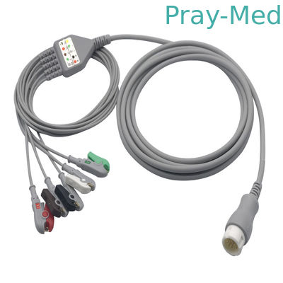 Тип экран кабеля Ecg руководства Pin 5 HP 12 цельный двойника составляет куртку 3.6m TPU