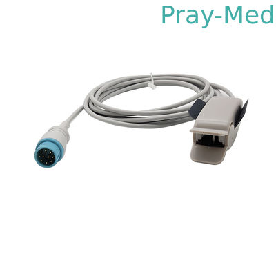 Pin P02111 датчика Spo2 10 Infinium Infitron Omni многоразовый устранимый