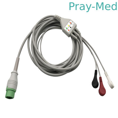 Кабель и leadwire Comen Ecg для Comen C30/руководства 12pins 5 C40 3.6m