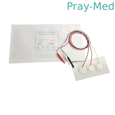 Устранимый Prewired неонатальный/педиатрический контроль Electordes белые 30mm*50mm