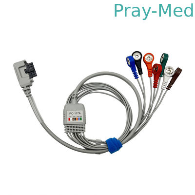 Северное восточное 7 руководство Holter привязывает с щелчковой курткой конца 0.9m TPU