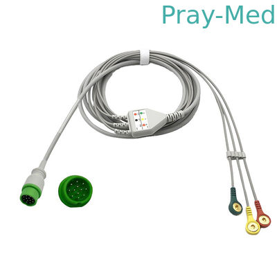 3 / 5 кабель Infitron II Omni II Infinium контактного разъема кабеля 12 руководств цельный ECG
